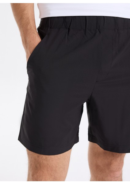 Regular Fit Siyah Erkek Şort LVGMF5S801UB1 Woven Short fırsatları