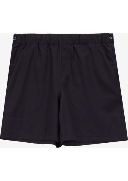 Regular Fit Siyah Erkek Şort LVGMF5S801UB1 Woven Short