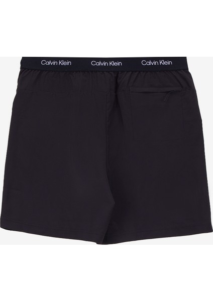 Regular Fit Siyah Erkek Şort LVGMF5S801UB1 Woven Short