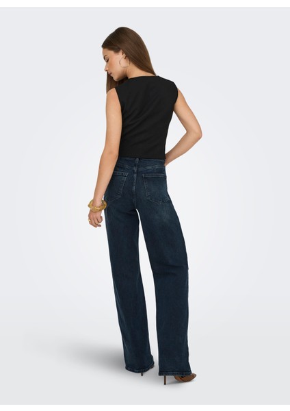 Siyah Kadın Yelek Onlırıs-Hattıe Waıstcoat Tlr Noos indirimleri