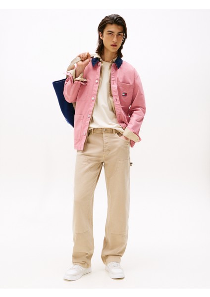 Normal Bel Relaxed Camel Erkek Chino Pantolon DM0DM21703RBV Tjm Jaımıe Carpenter