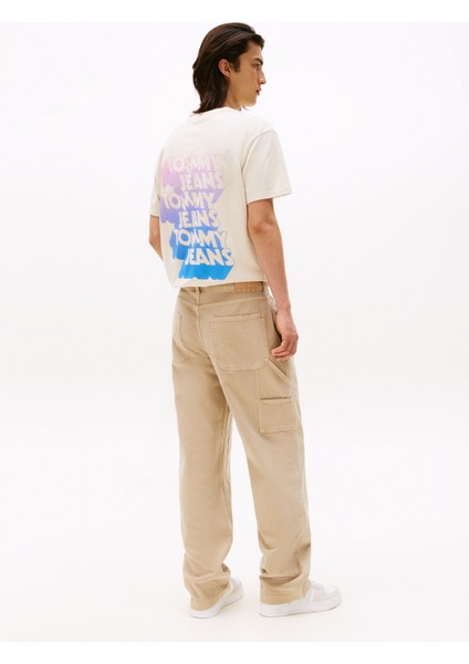 Normal Bel Relaxed Camel Erkek Chino Pantolon DM0DM21703RBV Tjm Jaımıe Carpenter fırsatları