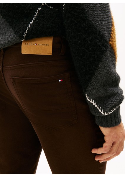 Normal Bel Normal Paça Normal Kahve Erkek Pantolon MW0MW40266GUE_DENTON 5pkt Moleskın modelleri