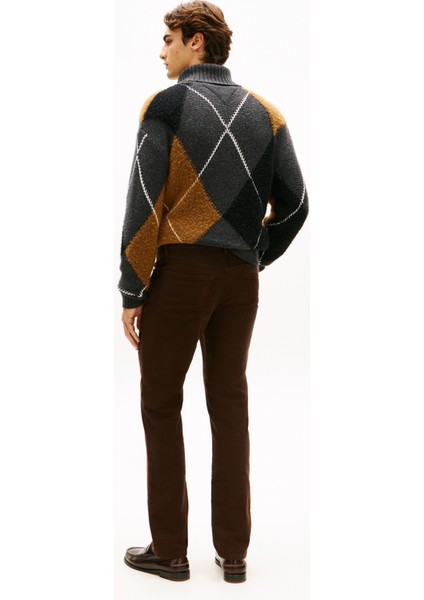 Normal Bel Normal Paça Normal Kahve Erkek Pantolon MW0MW40266GUE_DENTON 5pkt Moleskın fırsatları