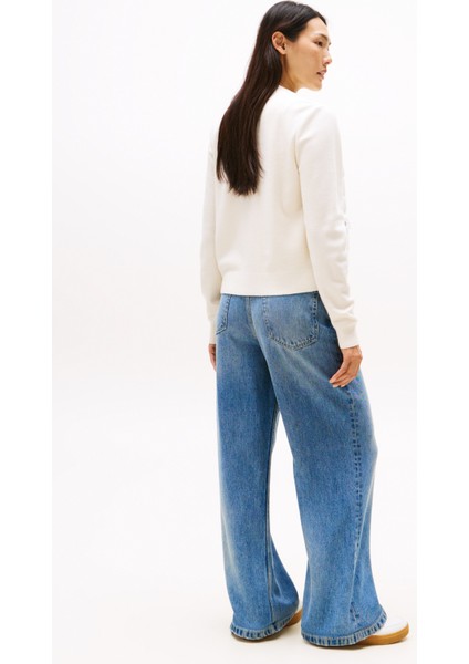 Standart Beyaz Kadın Ceket WW0WW46741YA8 modelleri