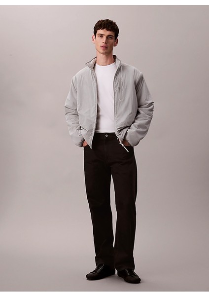 Gri Erkek Sweatmont LVGMF5J406BAQ Reversıble Sherpa Jac