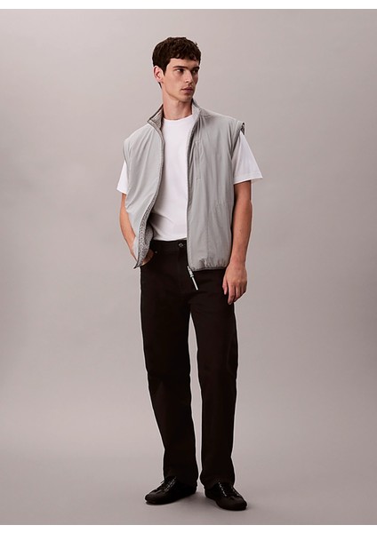 Gri Erkek Sweatmont LVGMF5J406BAQ Reversıble Sherpa Jac fırsatları