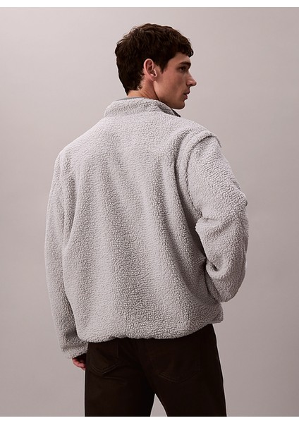 Gri Erkek Sweatmont LVGMF5J406BAQ Reversıble Sherpa Jac indirimleri