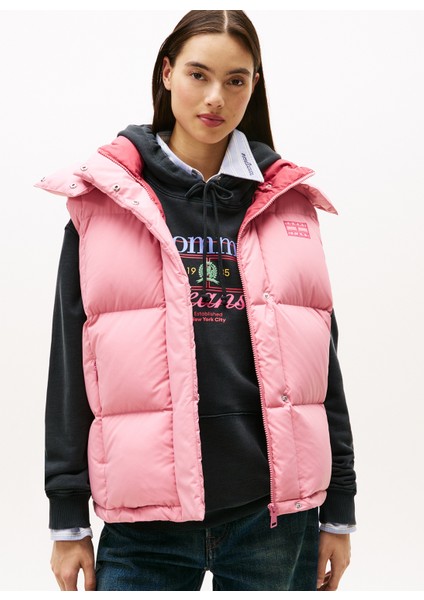 Pembe Kadın Yelek DW0DW21627THC