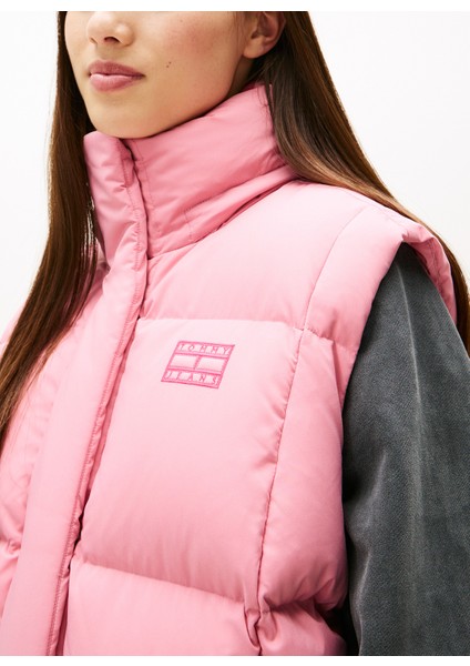 Pembe Kadın Yelek DW0DW21627THC fırsatları
