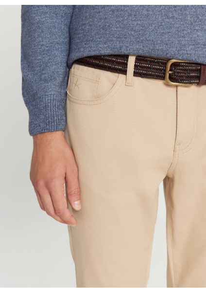 Normal Bel Normal Paça Slim Fit Bej Erkek Pantolon ACE001261455_BEJ modelleri