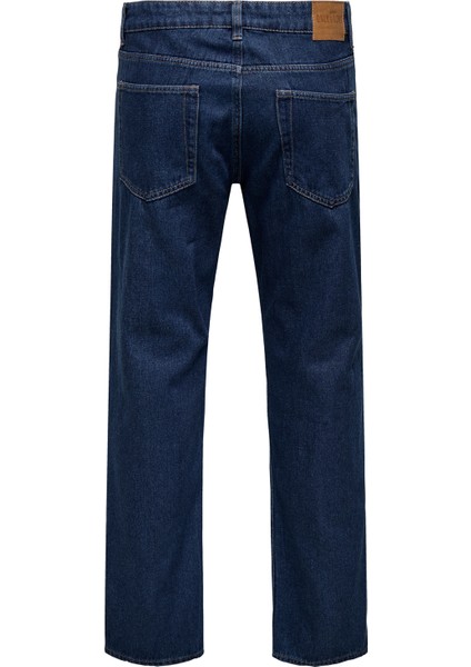 Orta Bel Rahat Koyu Mavi Erkek Denim Pantolon Onsedge Straıght 4618 Ey Box Pım J fiyatları
