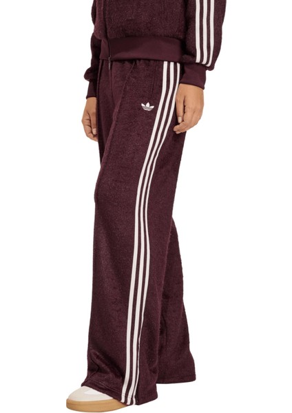 AKS0414 Adidas Mohaır Fb Tp Kadın Eşofman Altı Bordo