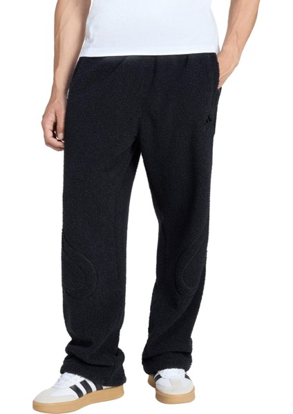 AKR7612 Adidas Tg Borg Tp Erkek Eşofman Altı Siyah