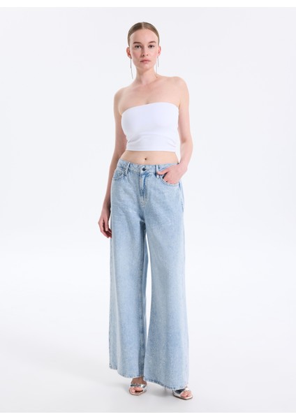 Mavi Kadın Relaxed Denim Pantolon Bellflower fiyatları