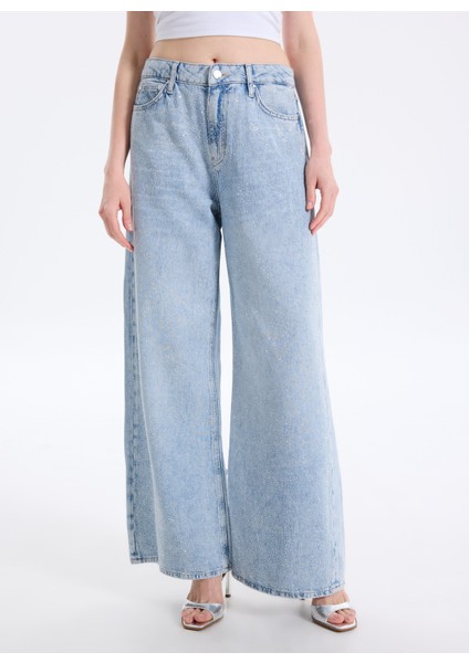 Mavi Kadın Relaxed Denim Pantolon Bellflower fırsatları