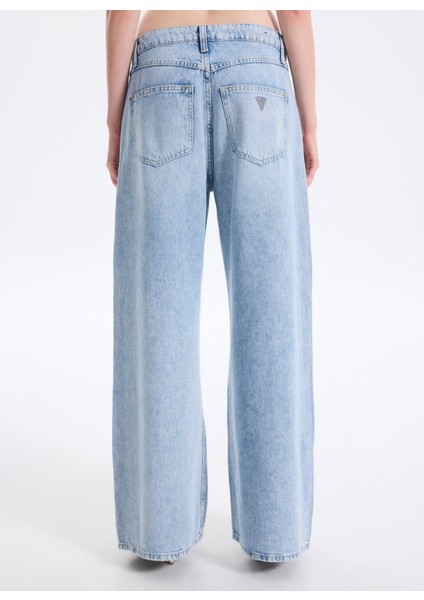 Mavi Kadın Relaxed Denim Pantolon Bellflower