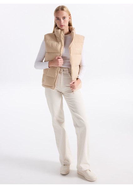 Bej Kadın Yelek Gj Reg Lenght Kadın Yelek fiyatları