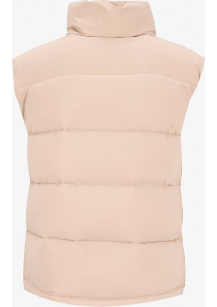 Bej Kadın Yelek Gj Reg Lenght Kadın Yelek