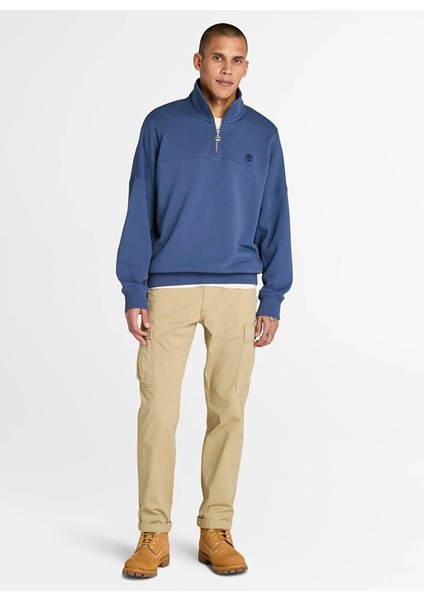 TB0A2PG9DH41-BROOKLINE Cargo Pant Sarı Normal Bel Straight Paça Regular Fit Düz Erkek Outdoor Pantolonu fiyatları