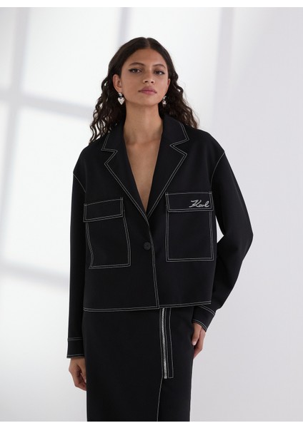Standart Siyah Kadın Ceket A3W14041 fiyatları
