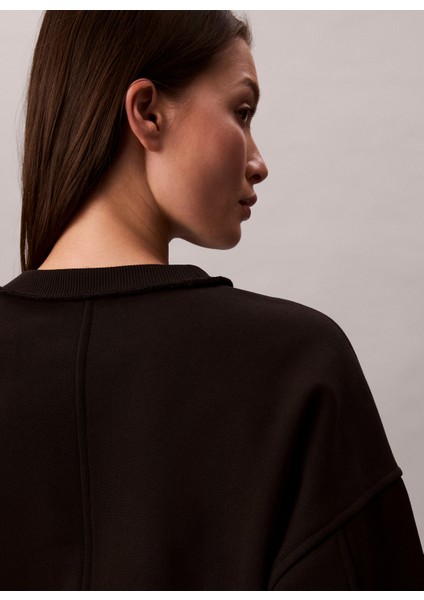 Dik Yaka Düz Siyah Kısa Kadın Elbise LV047D227GUB1 indirimleri