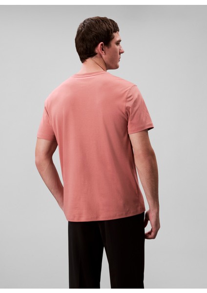 Bisiklet Yaka Turuncu Erkek T-Shirt LV04LB275GGNQ_SS Supıma Chest Emb C indirimleri