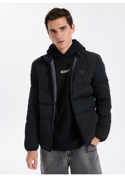 Siyah Erkek Mont Z5YL09WGTN0-JBLK New Rohan Erkek Ak