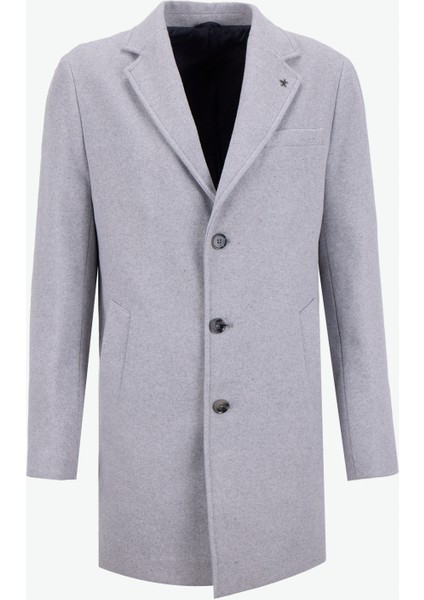 Açık Gri Erkek Palto ACE005261084_AGR