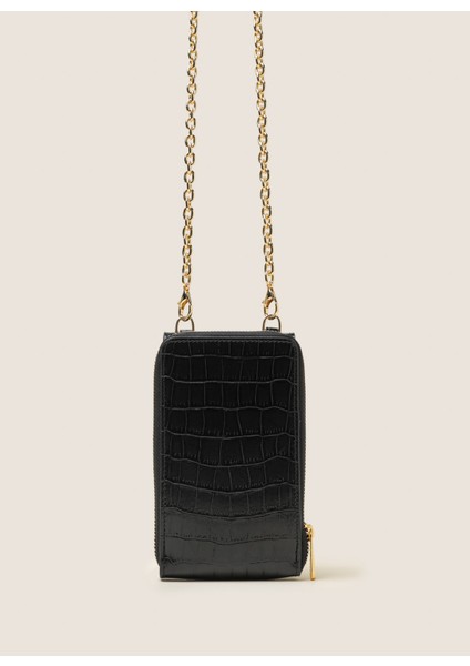 Telefon Çanta, Standart, Siyah fırsatları