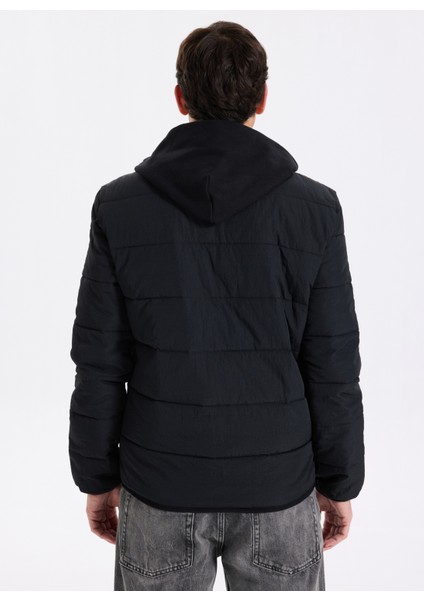 Siyah Erkek Mont Z5YL09WGTN0-JBLK New Rohan Erkek Ak indirimleri