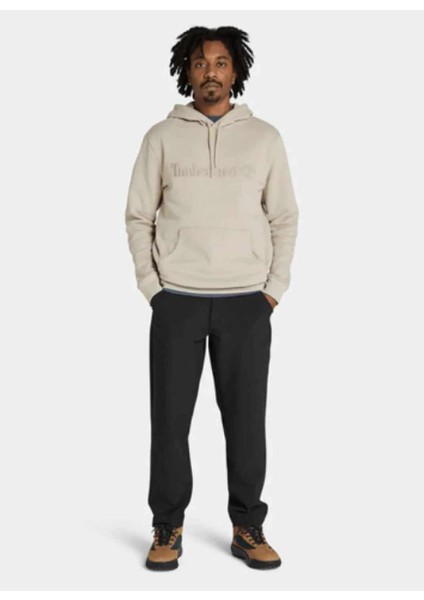 TB0A2QCS0011-QUICK-DRY Stretch Pant Siyah Normal Bel Lastikli Paça Regular Fit Düz Erkek Outdoor Pantolonu fiyatları