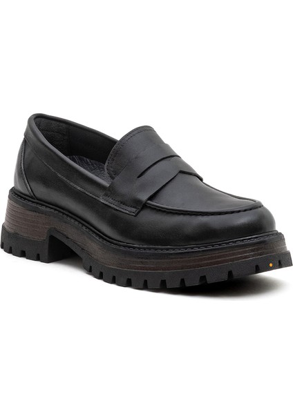 Siyah Kadın Loafer BUL-260862 fiyatları