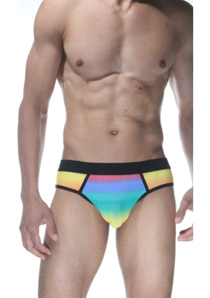 Gökkuşağı Jockstrap Fantezi Iç Giyim modelleri