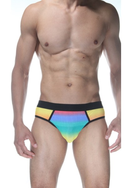 Gökkuşağı Jockstrap Fantezi Iç Giyim fırsatları