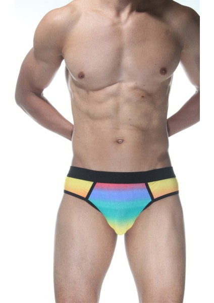 Gökkuşağı Jockstrap Fantezi Iç Giyim indirimleri