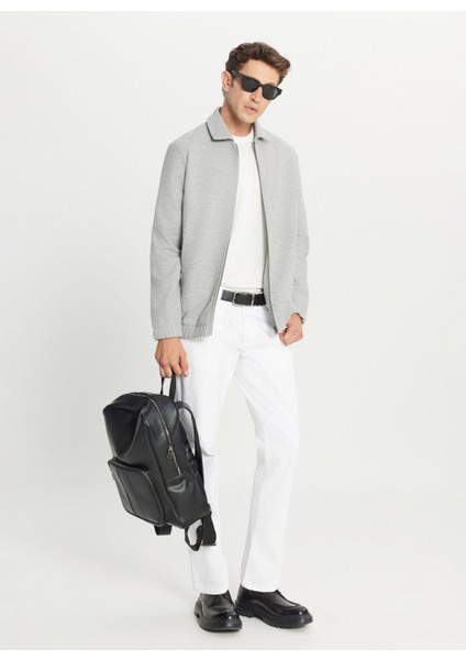 Gömlek Yaka Gri Erkek Sweatshırt ACE052261026_GRI fiyatları