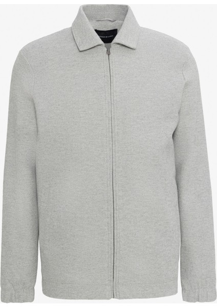 Gömlek Yaka Gri Erkek Sweatshırt ACE052261026_GRI