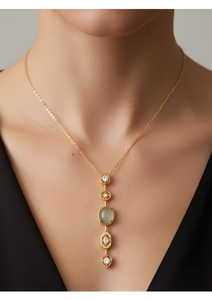 Y Model Çelik Kolye