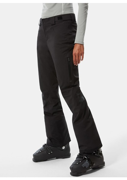 NF0A8DEYJK31-W Lenado Pant Siyah Normal Düz Kadın Pantolon