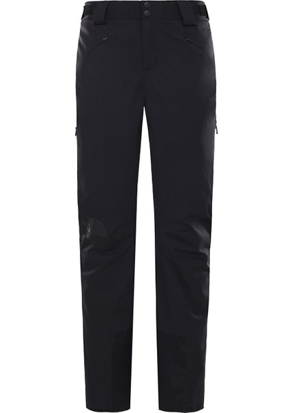 NF0A8DEYJK31-W Lenado Pant Siyah Normal Düz Kadın Pantolon modelleri