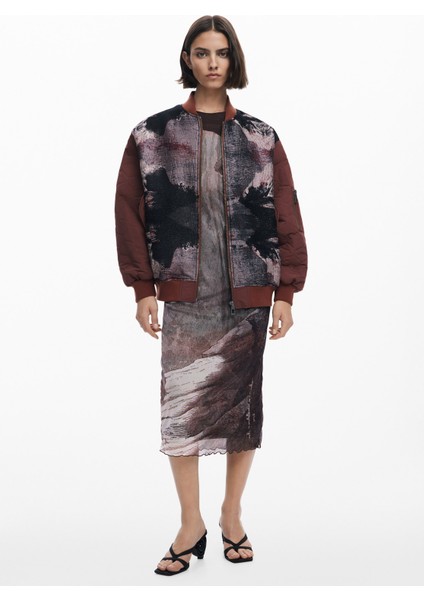 Standart Kahve Kadın Ceket 25WWEW04