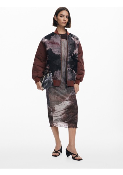 Standart Kahve Kadın Ceket 25WWEW04 fiyatları