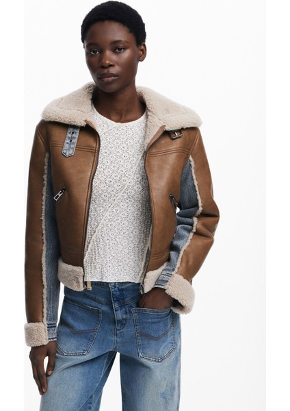 Standart Kahve Kadın Ceket 25WWEW39 fiyatları