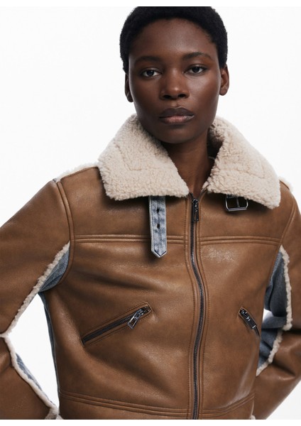 Standart Kahve Kadın Ceket 25WWEW39 modelleri