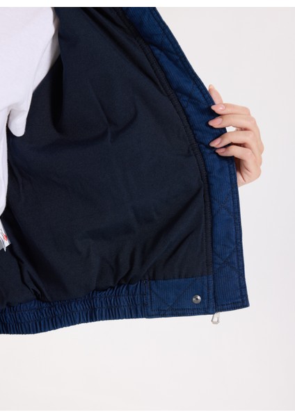 Regular Fit Koyu Mavi Kadın Ceket 261 Lcf 131004 Vertı 3 Denım indirimleri