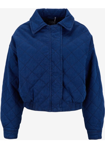 Regular Fit Koyu Mavi Kadın Ceket 261 Lcf 131004 Vertı 3 Denım