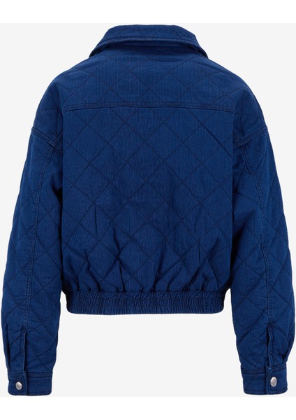 Regular Fit Koyu Mavi Kadın Ceket 261 Lcf 131004 Vertı 3 Denım