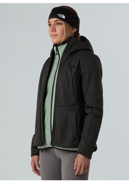 NF0A8DZJKS71-W Quest Shell Jacket Siyah Kapüşon Yaka Standart Fit Kadın Yağmurluk fiyatları