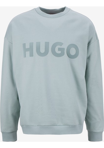 Bisiklet Yaka Yeşil Erkek Sweatshırt 50538778_DINEX